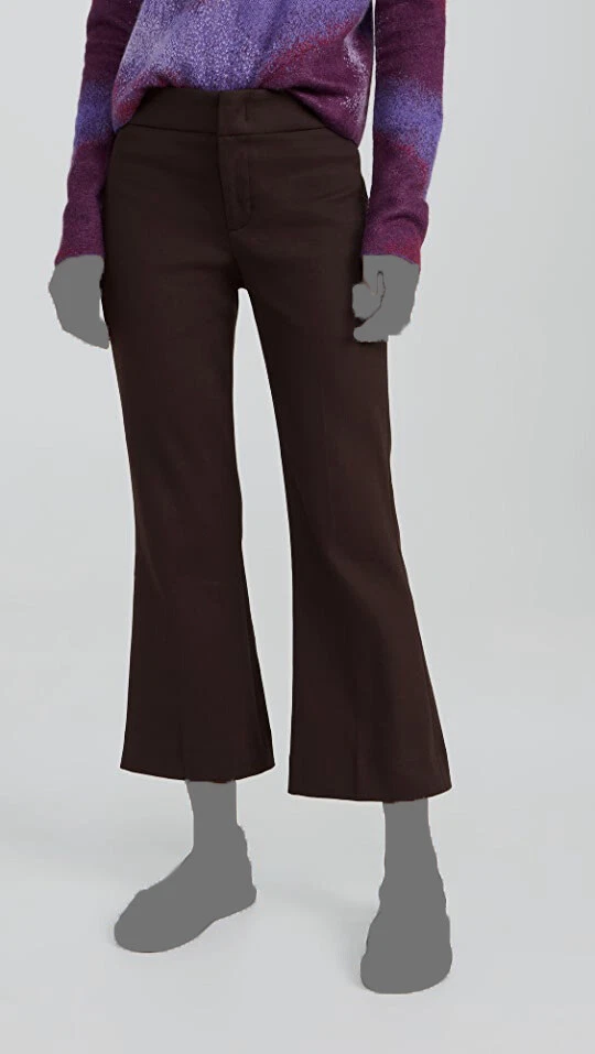 Vince store crop flare