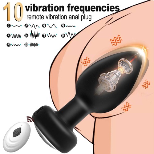 Prostata Stimulation Analplug Vibrator Dildo Sex Spielzeug für Männer Paare Toys - Bild 65 von 72
