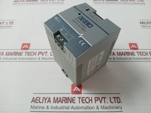 Alimentatore Din Rail EMERSON SDP 4-24-100RT 24 VDC/4.2 A 24-28V 50/60 HZ - Zdjęcie 3 z 8