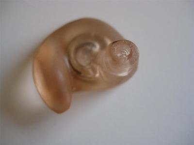 TELEX EML-1R EARMOLD Large Right EAR MOLD Telethin ''NOS''