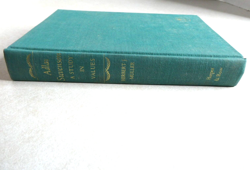 Adlai Stevenson A Study in Values by Herbert J Muller Vintage Book 1st Ed 1967 - Picture 8 of 23