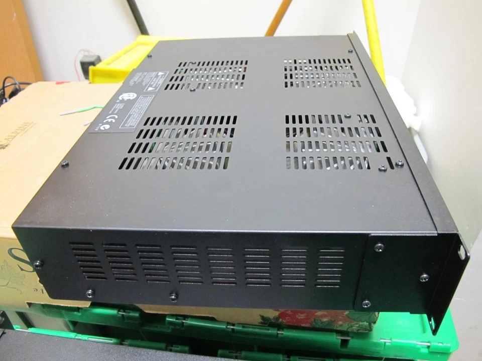 Crown 1160A 160W 70/100V Commercial 2U Rackmount Single-Zone Power Amplifier - Image 4 of 4