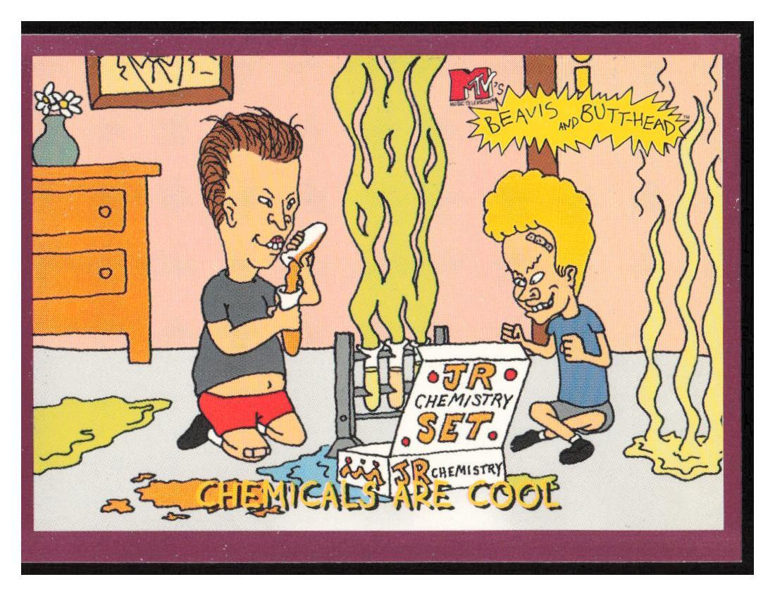 1994 Ultra Beavis and Butt-Head #6925 Chemicals are Cool - | eBay