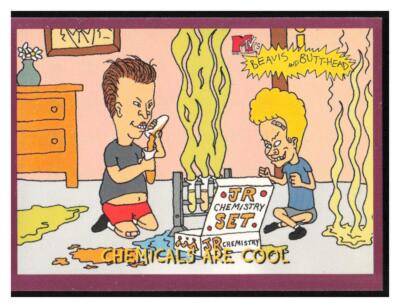 1994 Ultra Beavis and Butt-Head #6925 Chemicals are Cool - | eBay