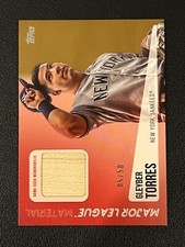 Gleyber Torres 2019 Topps Series 1 Major League Material Bat Relic /50 Yankees