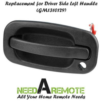 Chrome Exterior Door Handle Front Left LH Driver for 99-07 Silverado Tahoe Yukon