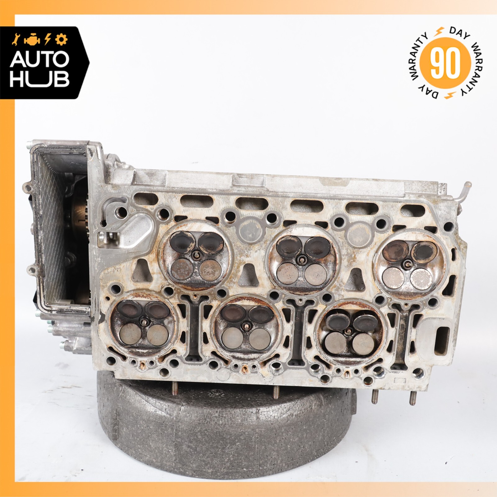 03-13 Bentley Continental Flying Spur 6.0L W12 Engine Cylinder Head Left OEM 80k