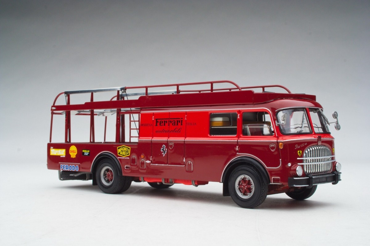 FERRARI フェラーリ トランスポーター 1/43 EXOTO Exoto 43 | Maranello Concessionaires UK | Ferrari Racing