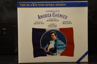 Giordano - Andrea Chenier / Levine/National PO   2 CD-Box