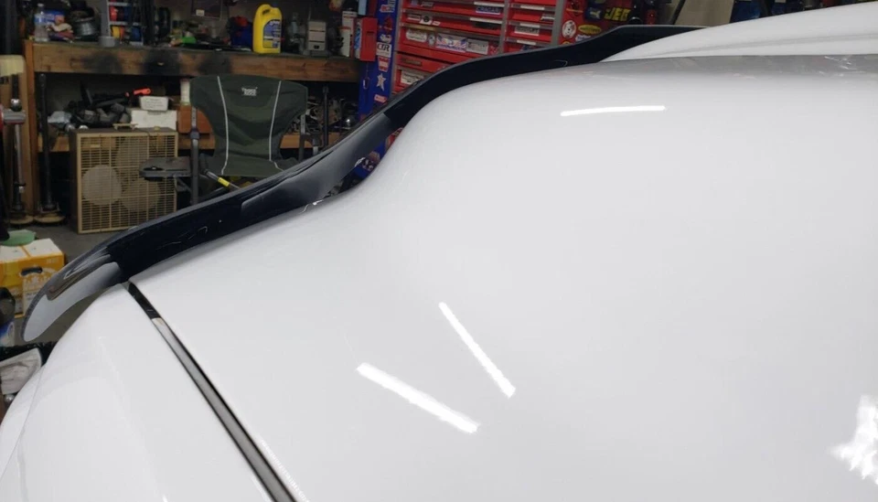 AVS Bugflector II Hood Protector Bug Shield Deflector for 2019-24 Ram 2500 3500 - Image 3 of 4