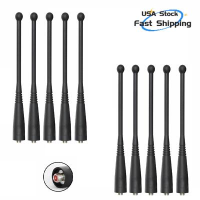 Lot 10 UHF NAE6549 Antenna Replacement for HT1000 XTS2500 XTS3000 XTS5000 Radio