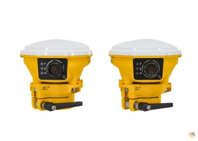 Trimble Dual MS975 GPS/GNSS Smart Antenna Head Machine Control Receiver Kit