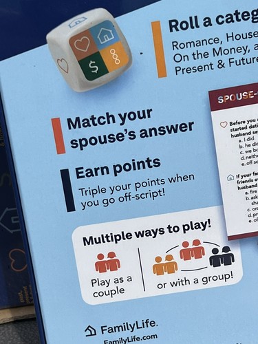 Spouse-ology A Marriage Trivia Game for Couples 2024 Relo12050 Brand new Sealed - Picture 6 of 18