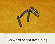 6 SPIRAL COILED PREMIUM HARDENED SS ROLL PINS, 3/32" X 5/8", made in USA