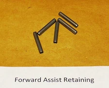 12   3/32" x 5/8"  PREMIUM HARDENED SS SPIRAL COILED ROLL PINS,  USA made