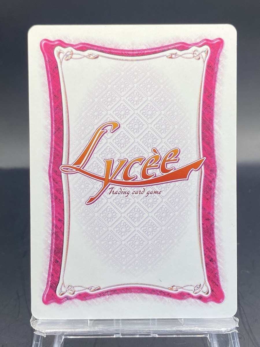 Aiko Maebara Lycee Vintage Japanese Ver. 07th Expansion 1.0