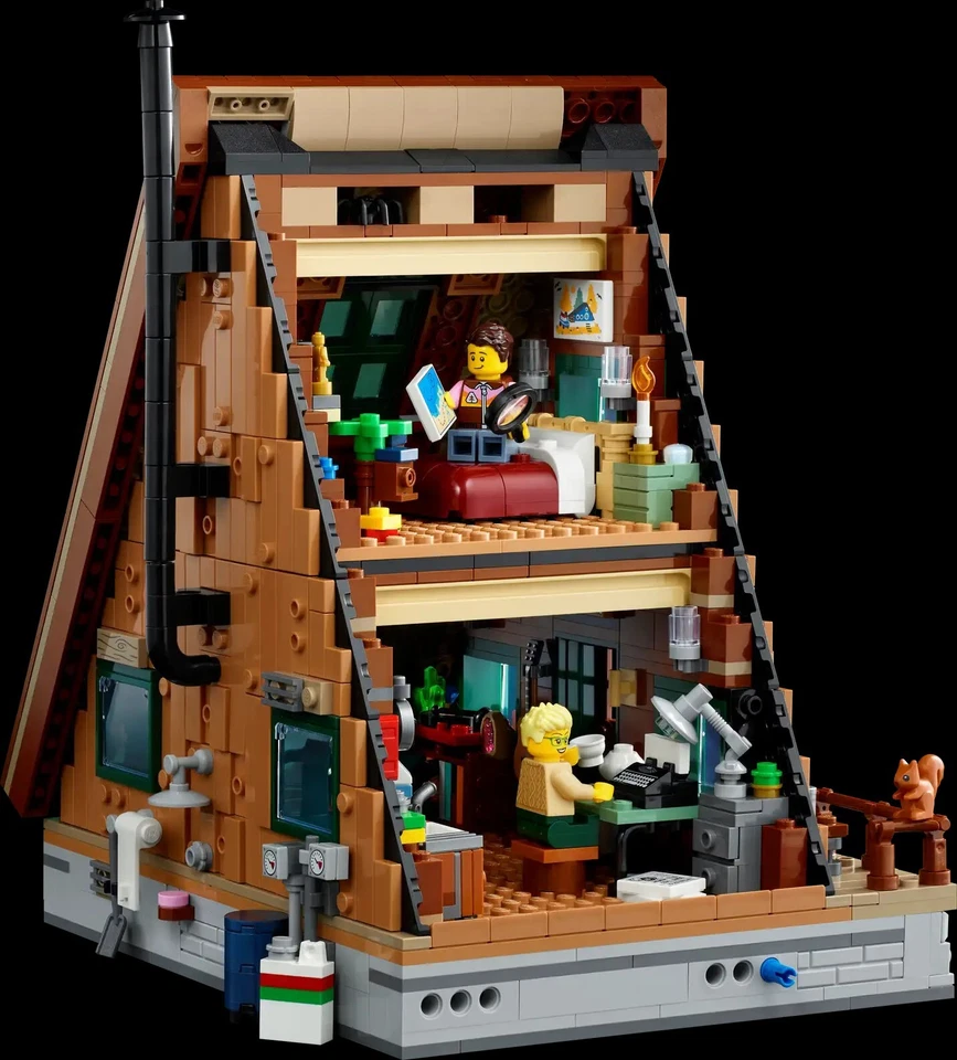 LEGO IDEAS 21338 - LA MAISON EN A - NEUF ET SCELLÉ  - Photo 4/4