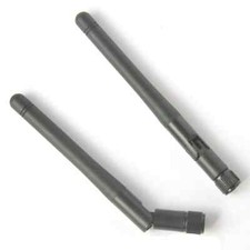 PAIRS RP-SMA Antenna for WiFi 2.4GHz/5Ghz Wireless Router or Card NEW  SEALED