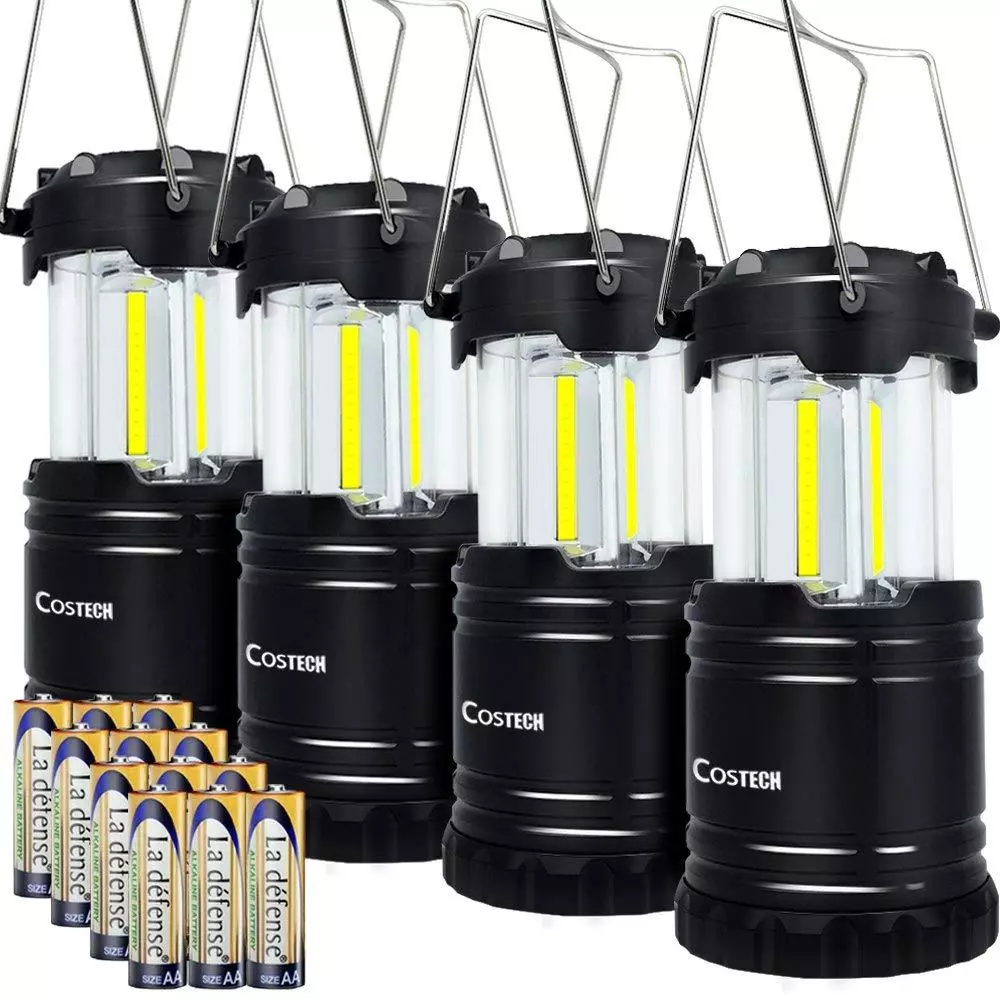 LED Super Bright Portable Collapsible Camping Lanterns by Vont