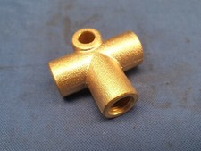 JAGUAR DAIMLER 3 WAY BRAKE PIPE UNION MARK 2 V8 S-TYPE 420 DS420 MK 10 C13685