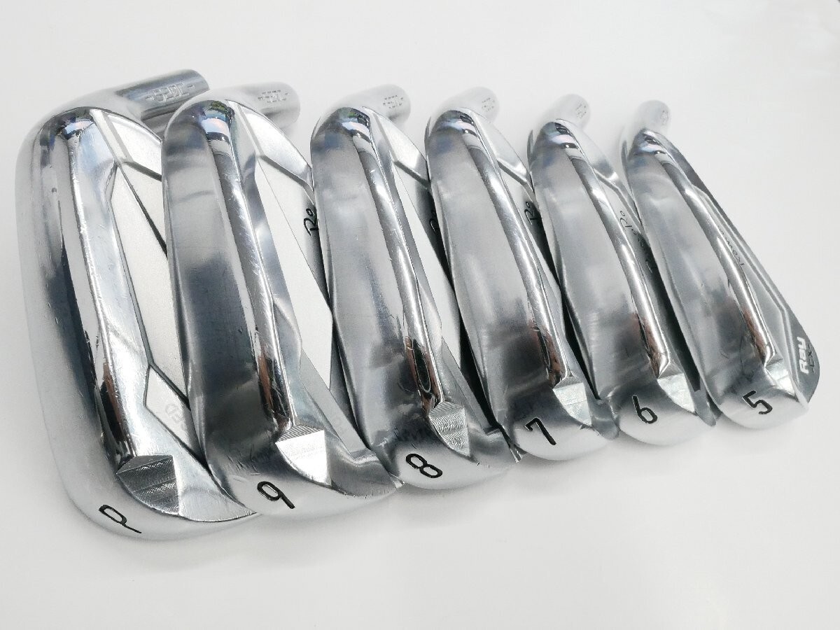 RomaRo Ray CX S20C Iron set 5-pw Head only | eBay RomaRo Ray CX S20C Iron set 5-pw Head only | eBay