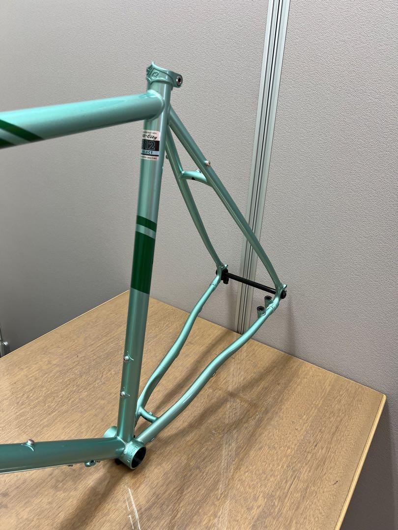 All-City Space Horse Disc Frame Set 55 | eBay All-City Space Horse Disc Frame Set 55 | eBay