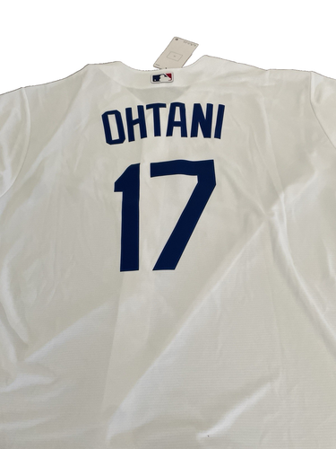 Official Shohei Ohtani Los Angeles Dodgers Nike Home White Jersey XXL Reg $175
