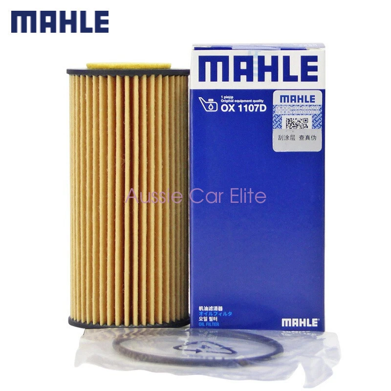 06L115562B Mahle OEM OX1217D Oil Filter For Audi A1 A3 A4 A5 A6 A7 Q3 Q5 Q7 S3 - Image 3 of 4