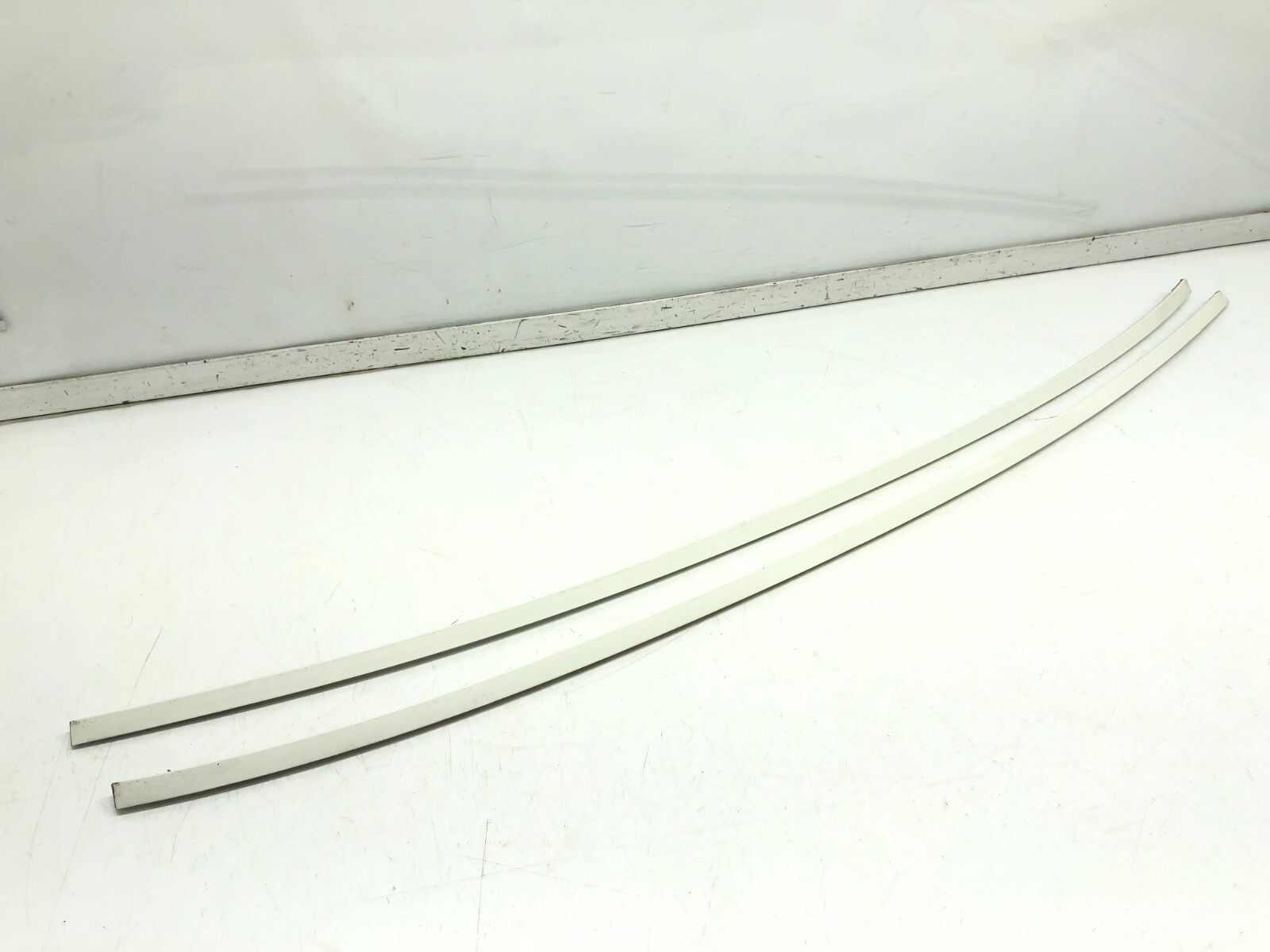 2014-2020 MASERATI GHIBLI SQ4 ROOF LEFT & RIGHT SIDE DRIP MOLDING TRIM OEM.