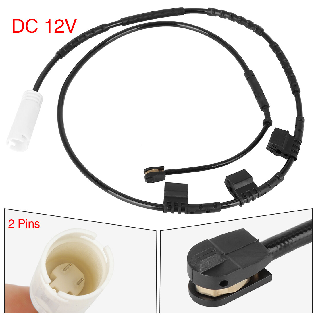 34356792573 34356859135 Rear Brake Pad Wear Sensor for BMW