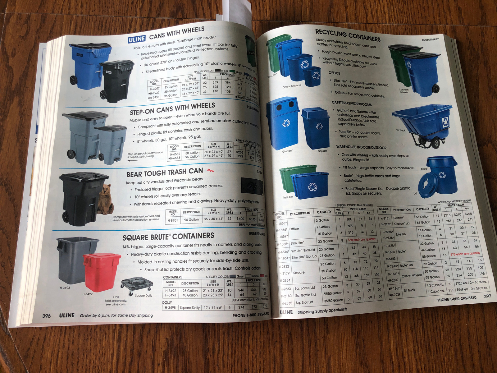 ULINE SHIPPING SUPPLY SPECIALISTS CATALOG BOOK SPRING/SUMMER 2021 eBay