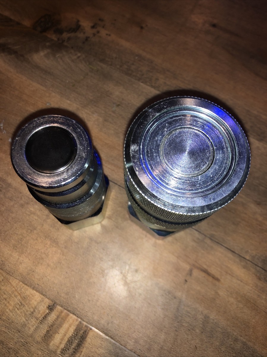 Parker Hydraulic Quick Disconnect FF-752-12FP and FF-751-12FP | eBay