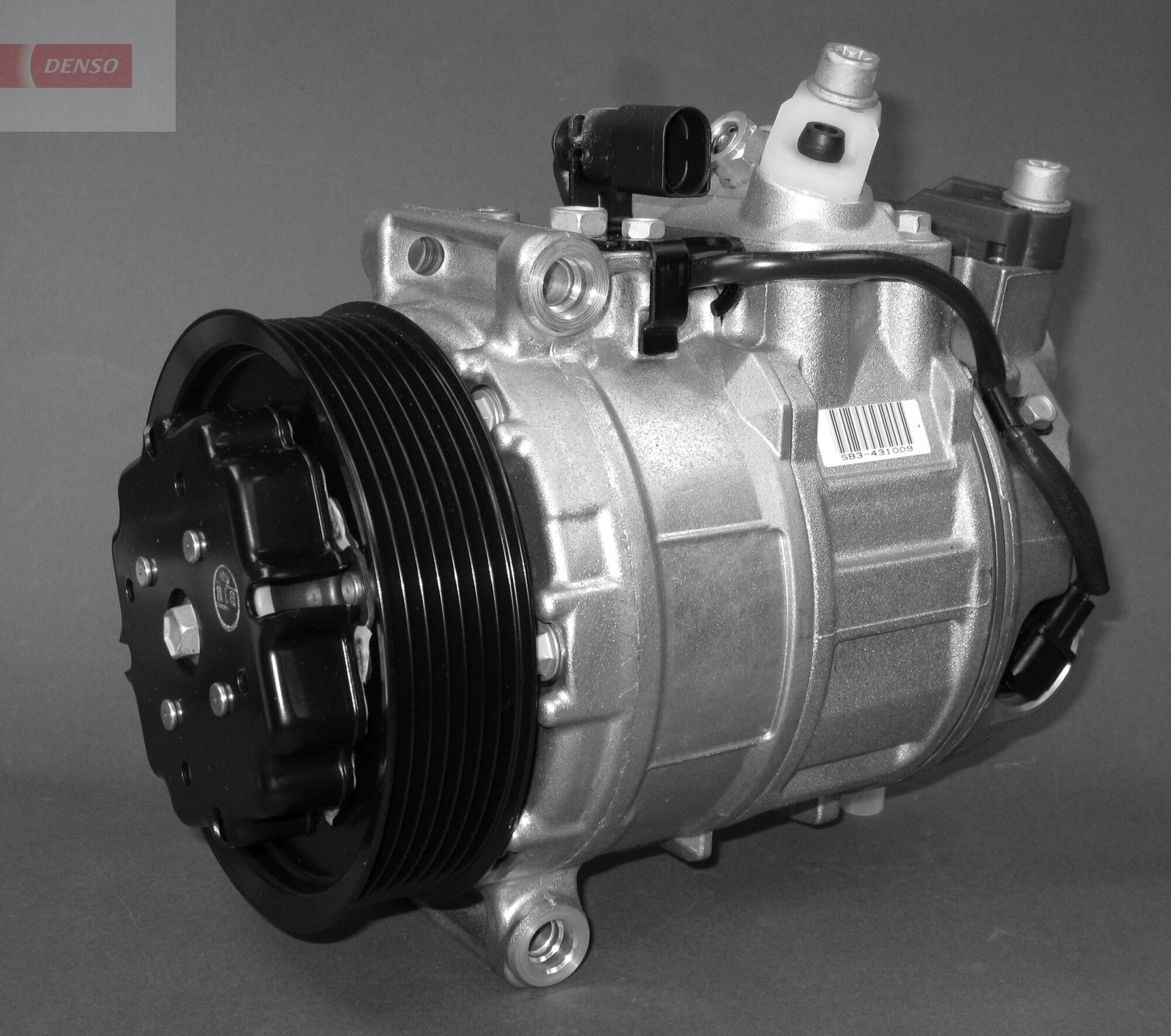 DENSO DCP28010 Compressor, air conditioning for PORSCHE