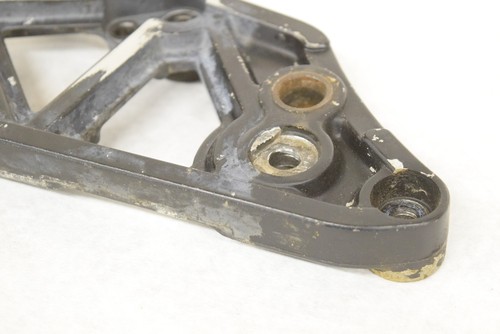 HONDA 1984 1985 1986 VF500F VF 500F Interceptor pie trasero derecho soporte de clavija - Imagen 6 de 10