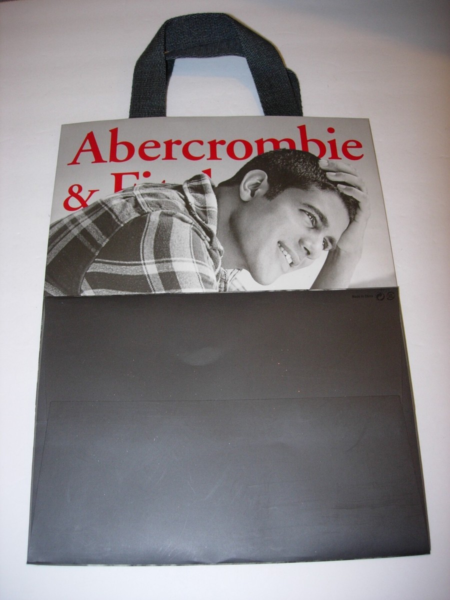VINTAGE ABERCROMBIE & FITCH BRUCE WEBER SHOPPING TOTE GIFT BAG