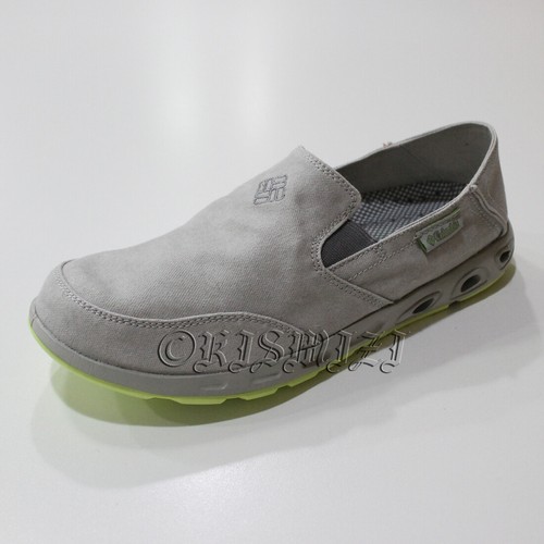 New Mens Columbia "San Salvador" Canvas OmniGrip Techlite Water Boat