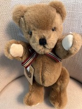 Boyds Plush Bear Matthew Bear Limited Edition 20th Anniversary 1979-1999
