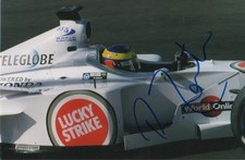 Ricardo Zonta "BAR" Autogramm signed 12,5x19 cm Bild