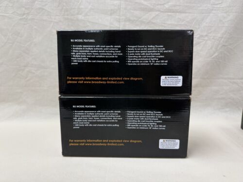 Broadway Limited - HO - PRR EMD F7 A-B Diesel Set #9671 - Paragon 3 - Train 4848 - Picture 10 of 11