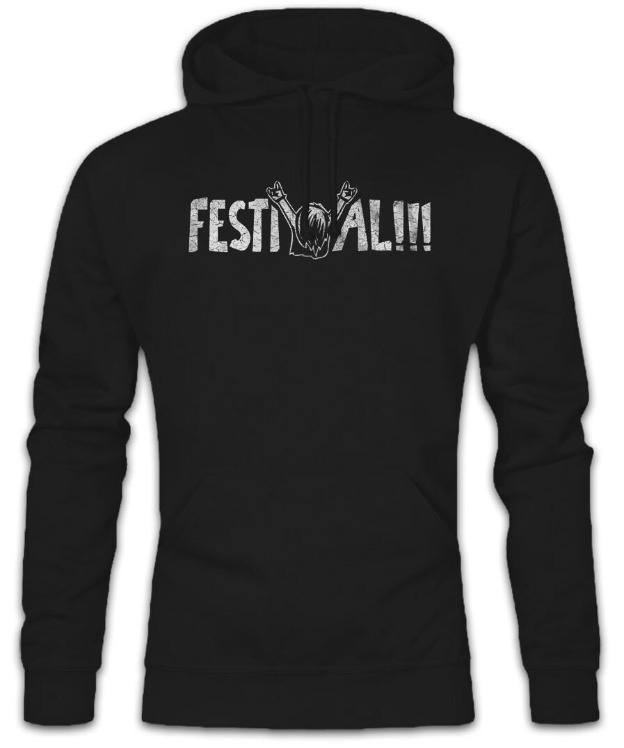 Festival Sudadera con Capucha Banda Punk Heavy Metal Hard Rock Guitarrista Eléctrico