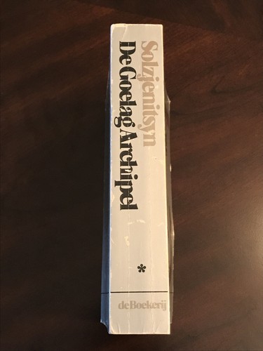 De Goelag Archipel (Der Gulag-Archipel) niederländische Übersetzung (Teile 1-2) SELTEN PB - Bild 2 von 11