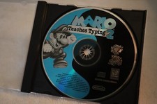 Mario Teaches Typing 2 for PC 1996 Super Clean 