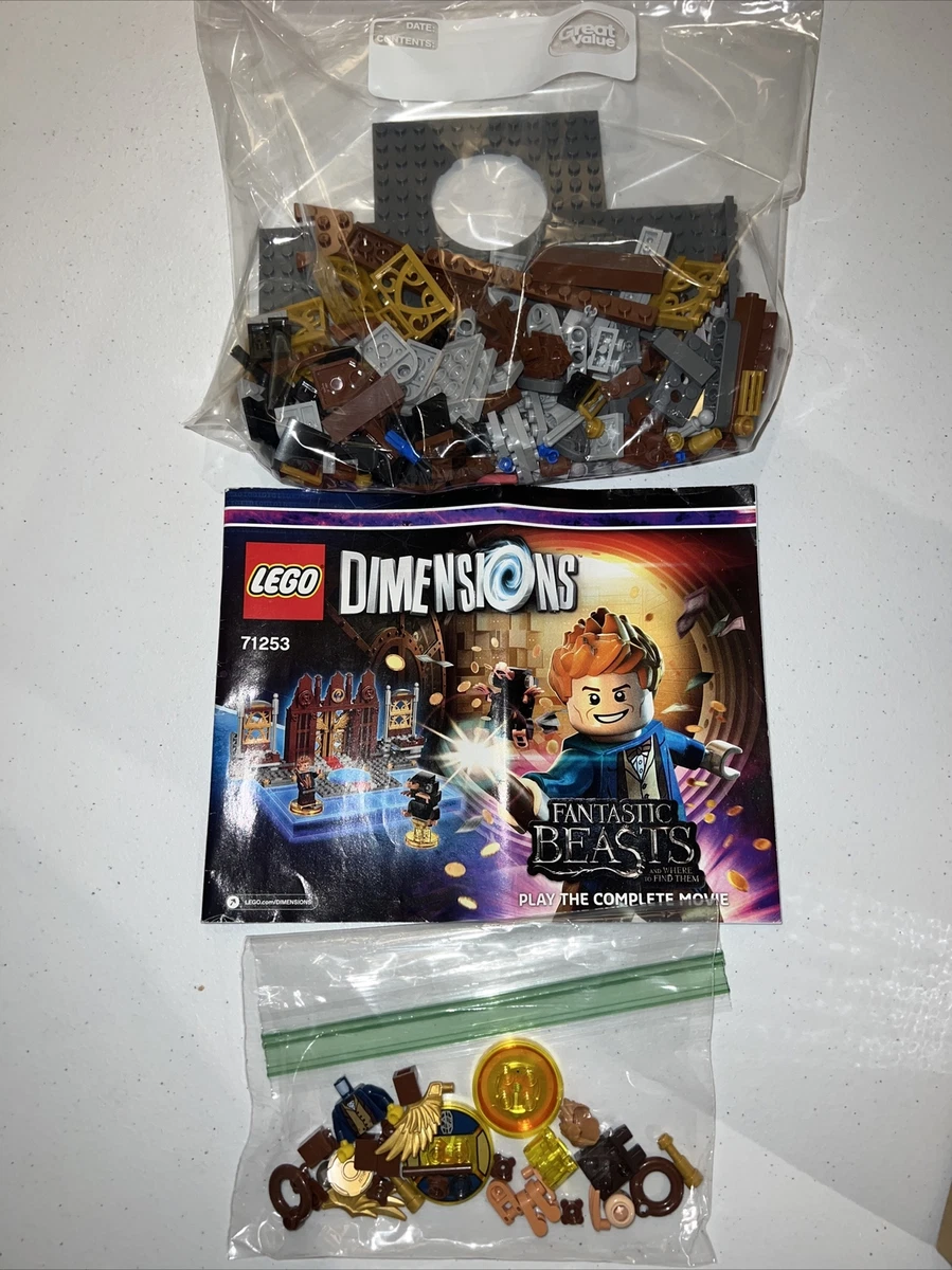 LEGO 71253 DIMENSIONS Fantastic Beasts and Where to Find Them Complete Set