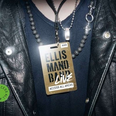 Ellis Mano Band: Ellis Mano Band: Live: Access All Areas -   - (LP / L)