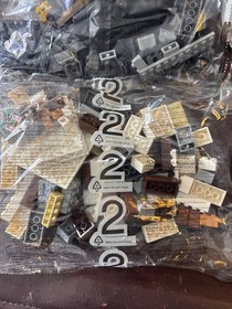 3 Lego sets most not opened 2 Minecraft 1 super heroes 21120, 76034, 21134