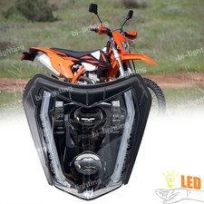 FARO LED PER KTM EXC EXCF 150 250 300 350 450 2014-2023 TPI DRL FARO ANTERIORE