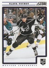 2012-13 Score #233 Slava Voynov - HKY