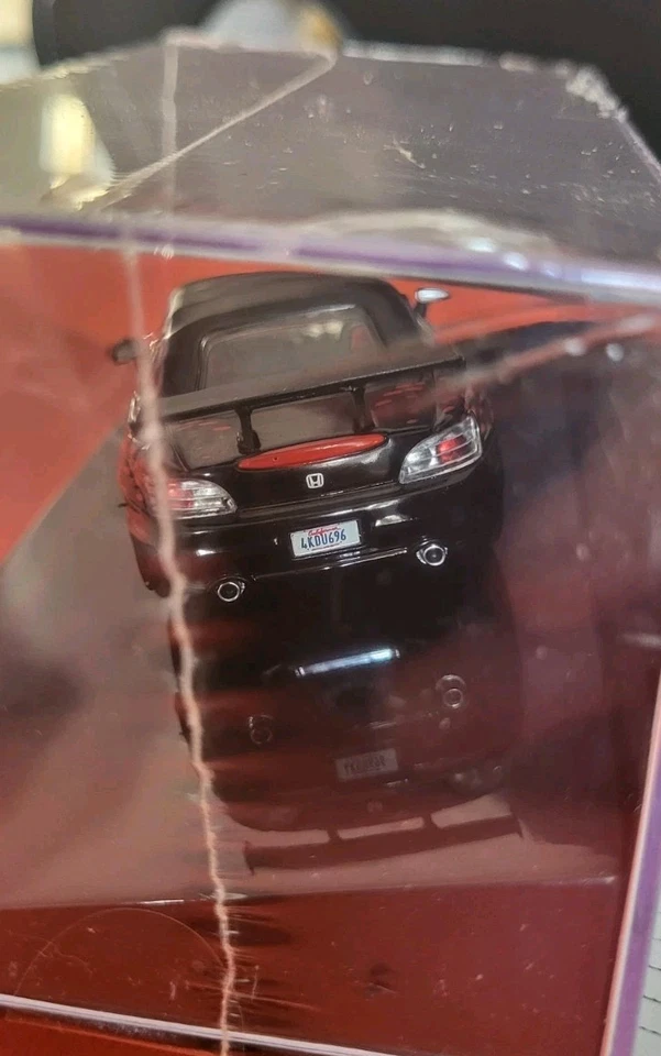 " HONDA S2000 " SCALA 1/43 FAST&FURIOUS Sigillata Con Fascicolo  - Immagine 3 di 3
