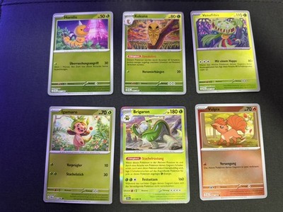 Wachsendes Chaos Pokémon - Wähle 10 Karten deiner Wahl   Holo & Reverse