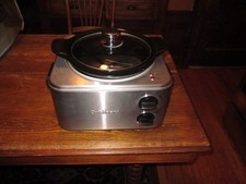 Cuisinart CSC-400 4 Qt. Slow Cooker – Stainless – Lightly Used